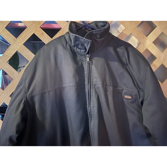Jesse James Industrial Workwear Men’s Lined Hooded Insulated DarkGrey Jacket 2XL - Picture 3 of 13